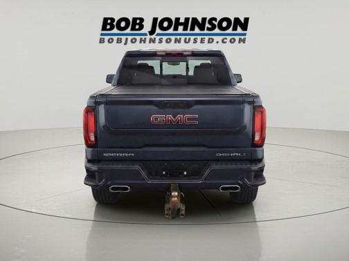 Dark Sky Metallic 2021 GMC Sierra 1500 Denali