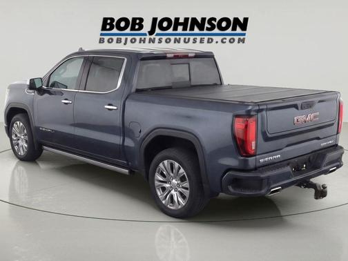 Dark Sky Metallic 2021 GMC Sierra 1500 Denali