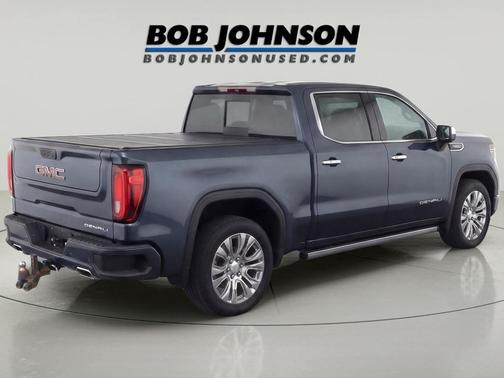 Dark Sky Metallic 2021 GMC Sierra 1500 Denali