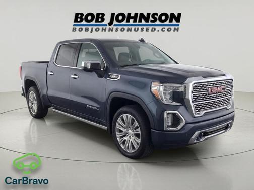 Dark Sky Metallic 2021 GMC Sierra 1500 Denali