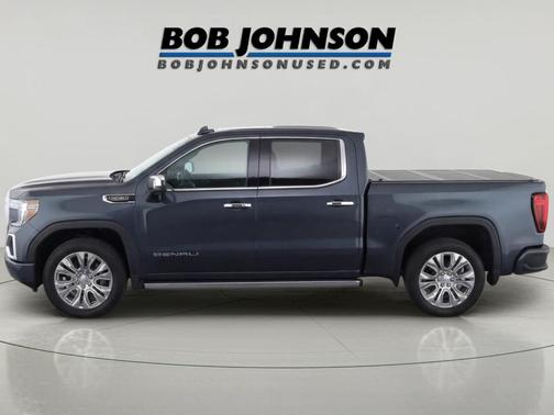 Dark Sky Metallic 2021 GMC Sierra 1500 Denali