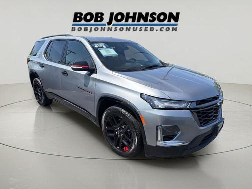 Sterling Gray Metallic 2023 Chevrolet Traverse Premier