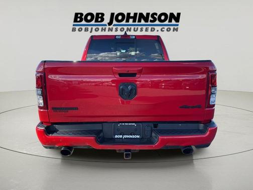 Flame Red Clearcoat 2021 RAM 1500 Big Horn/Lone Star