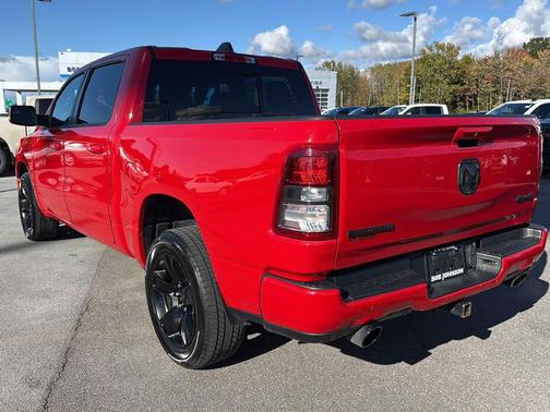 Flame Red Clearcoat 2021 RAM 1500 Big Horn/Lone Star