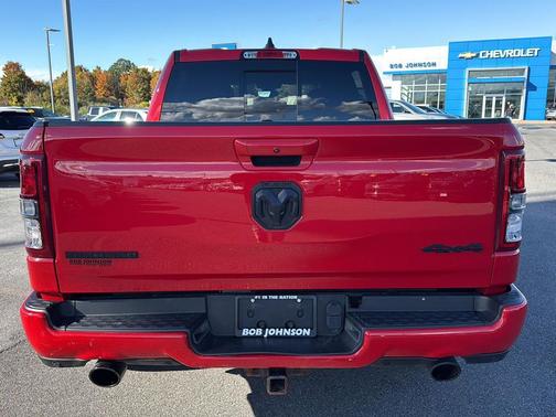 Flame Red Clearcoat 2021 RAM 1500 Big Horn/Lone Star