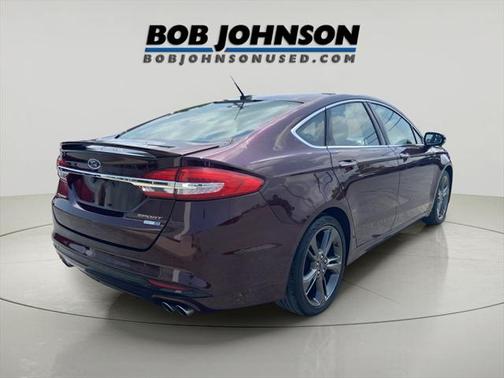 2017 Ford Fusion Sport