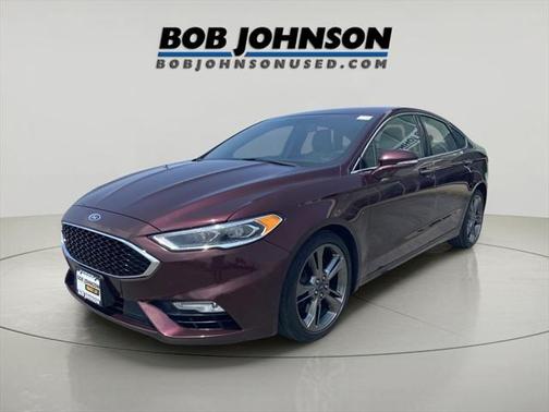 2017 Ford Fusion Sport