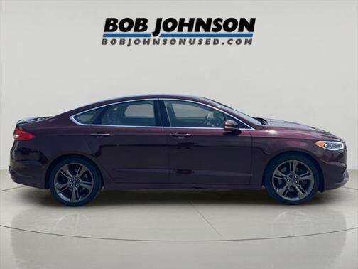 2017 Ford Fusion Sport