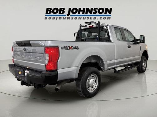 Iconic Silver 2021 Ford F-250 XL