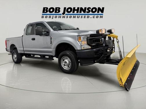 Iconic Silver 2021 Ford F-250 XL