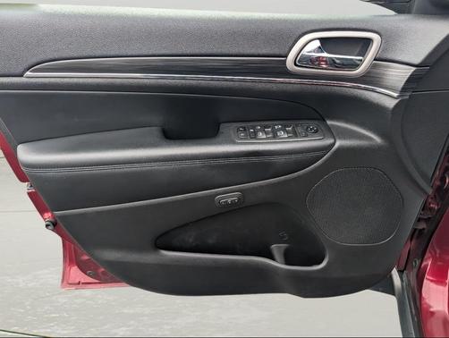 Velvet Red Pearlcoat 2021 Jeep Grand Cherokee Limited