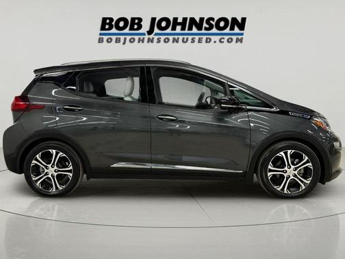 Nightfall Gray Metallic 2019 Chevrolet Bolt EV Premier