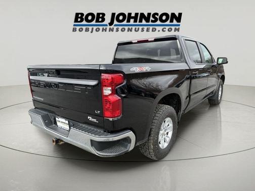 Black 2023 Chevrolet Silverado 1500 LT