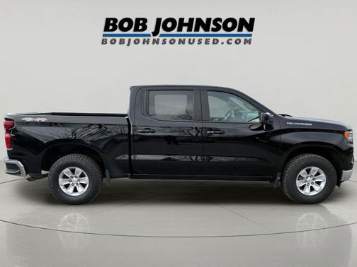 Black 2023 Chevrolet Silverado 1500 LT