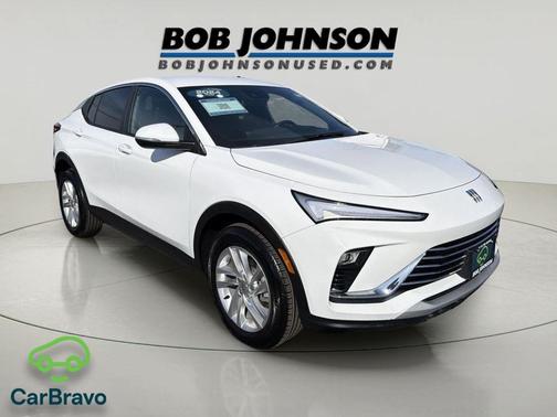 Summit White 2024 Buick Envista Preferred FWD