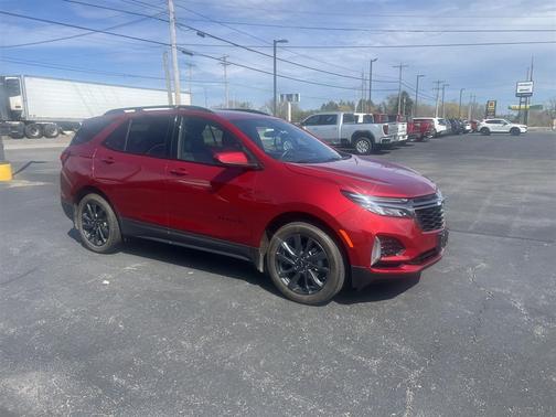 Radiant Red Tintcoat 2023 Chevrolet Equinox AWD RS