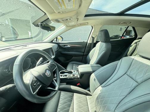 Moonstone Gray Metallic 2023 Buick Envision Avenir AWD