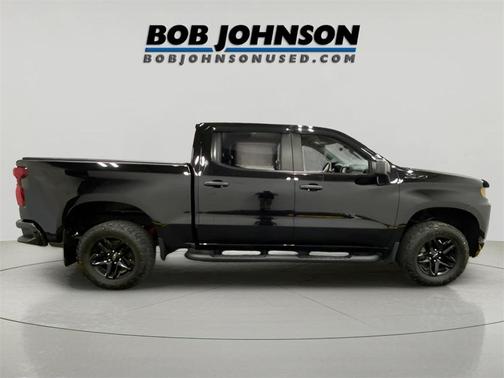 2022 Chevrolet Silverado 1500 Custom Trail Boss