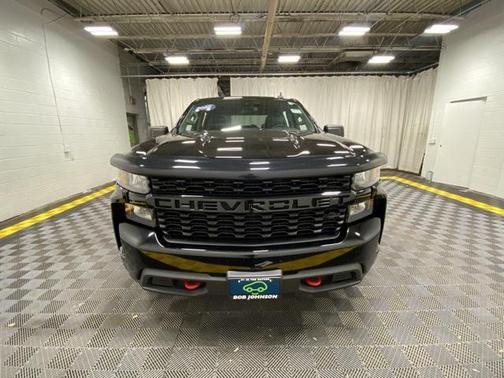 2022 Chevrolet Silverado 1500 Custom Trail Boss