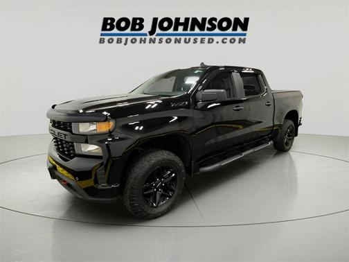 2022 Chevrolet Silverado 1500 Custom Trail Boss