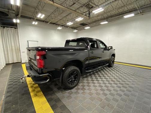 2022 Chevrolet Silverado 1500 Custom Trail Boss