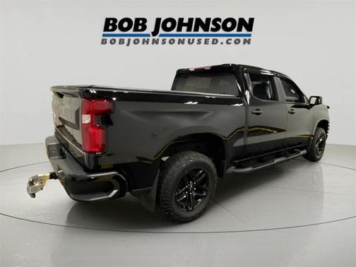 2022 Chevrolet Silverado 1500 Custom Trail Boss