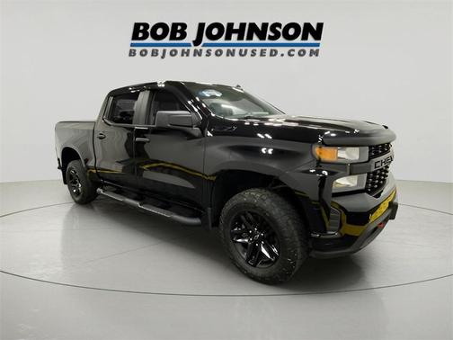 2022 Chevrolet Silverado 1500 Custom Trail Boss