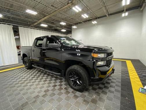 2022 Chevrolet Silverado 1500 Custom Trail Boss