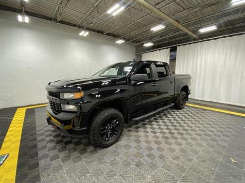 2022 Chevrolet Silverado 1500 Custom Trail Boss