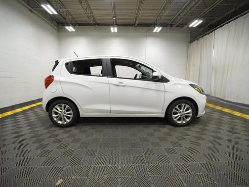 Summit White 2021 Chevrolet Spark 1LT