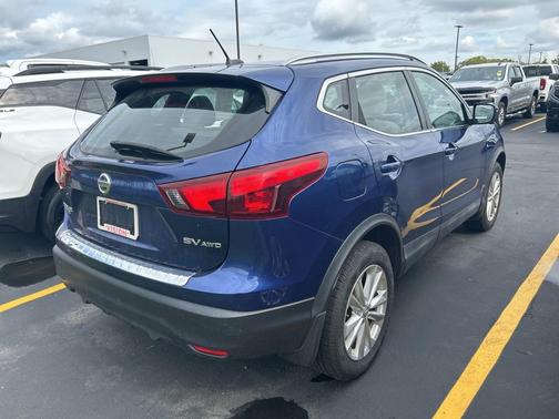 2018 Nissan Rogue Sport SV