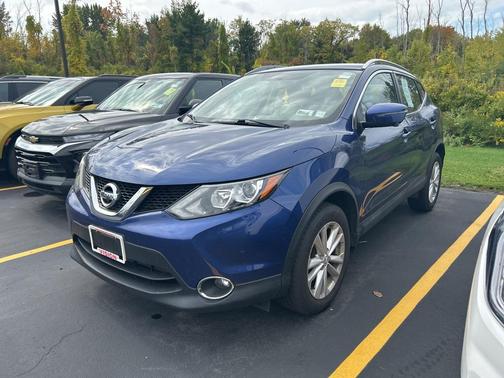 2018 Nissan Rogue Sport SV