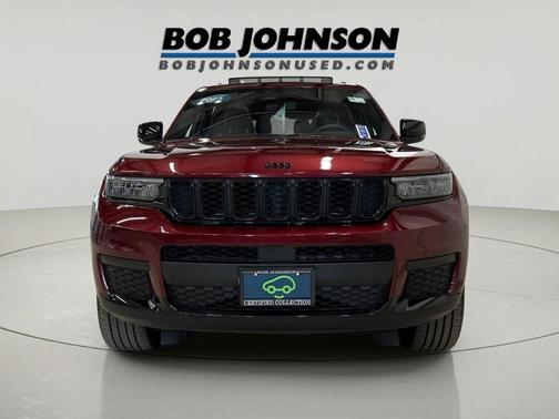 Velvet Red Pearlcoat 2023 Jeep Grand Cherokee L Altitude