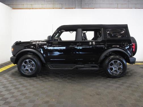 Shadow Black 2024 Ford Bronco Big Bend