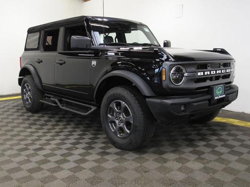 Shadow Black 2024 Ford Bronco Big Bend