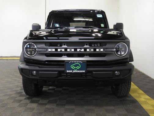 Shadow Black 2024 Ford Bronco Big Bend