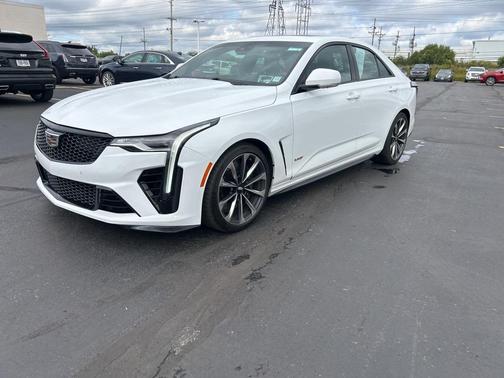 2023 Cadillac CT4-V V-Series Blackwing