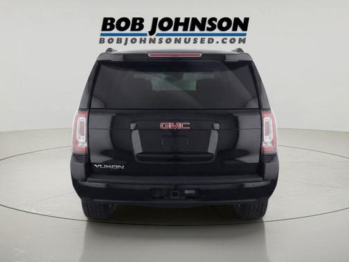 Onyx Black 2016 GMC Yukon SLT