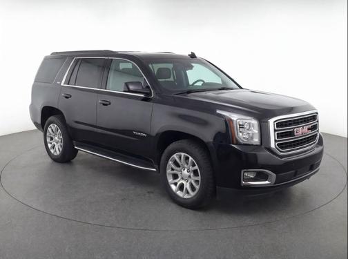 Onyx Black 2016 GMC Yukon SLT