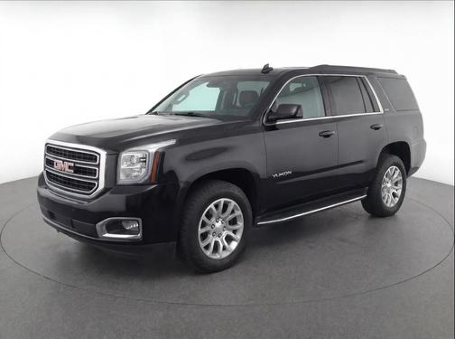 Onyx Black 2016 GMC Yukon SLT