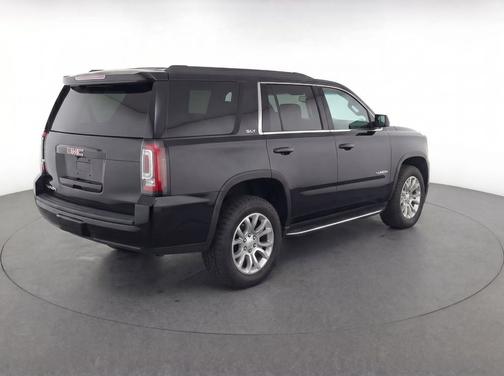 Onyx Black 2016 GMC Yukon SLT