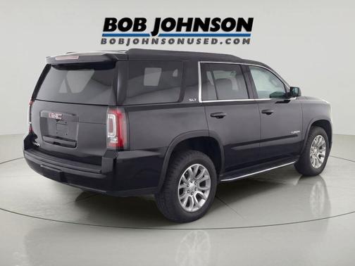Onyx Black 2016 GMC Yukon SLT