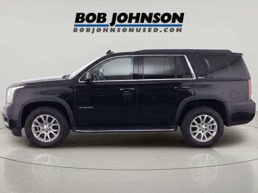 Onyx Black 2016 GMC Yukon SLT