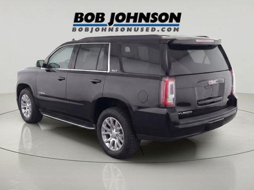 Onyx Black 2016 GMC Yukon SLT