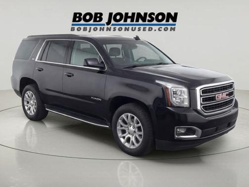 Onyx Black 2016 GMC Yukon SLT