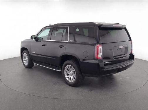 Onyx Black 2016 GMC Yukon SLT