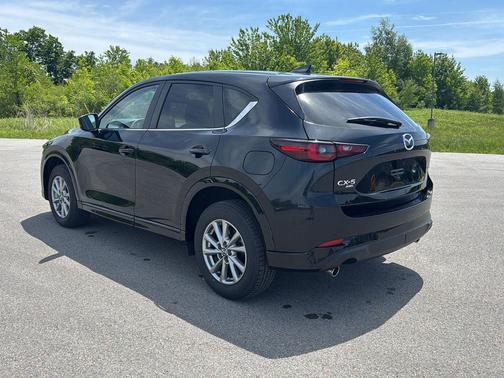 Jet Black Mica 2025 Mazda CX-5 2.5 S Select Package