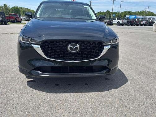Jet Black Mica 2025 Mazda CX-5 2.5 S Select Package