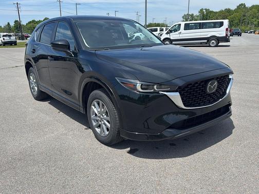 Jet Black Mica 2025 Mazda CX-5 2.5 S Select Package