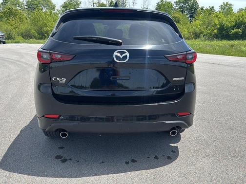 Jet Black Mica 2025 Mazda CX-5 2.5 S Select Package